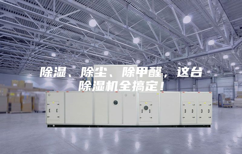 除濕、除塵、除甲醛，這臺除濕機全搞定！