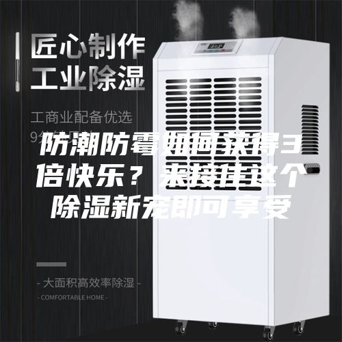 防潮防霉如何獲得3倍快樂(lè)？來(lái)接住這個(gè)除濕新寵即可享受