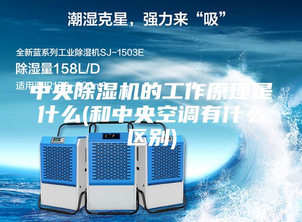 中央除濕機的工作原理是什么(和中央空調有什么區(qū)別)