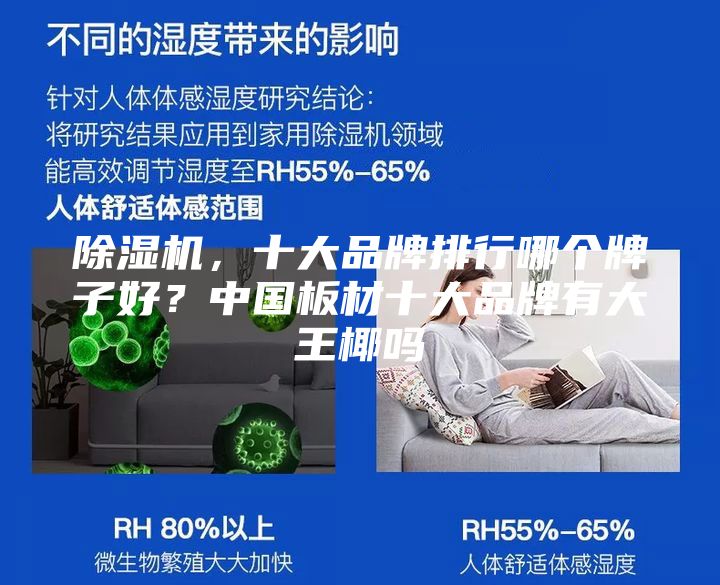 除濕機(jī)，十大品牌排行哪個牌子好？中國板材十大品牌有大王椰嗎