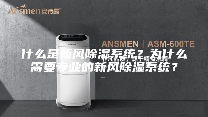 什么是新風除濕系統？為什么需要專業的新風除濕系統？