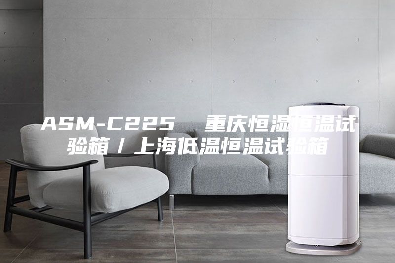 ASM-C225 重慶恒濕恒溫試驗箱/上海低溫恒溫試驗箱