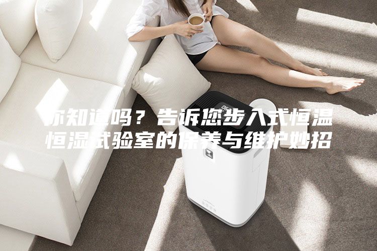 你知道嗎？告訴您步入式恒溫恒濕試驗室的保養與維護妙招