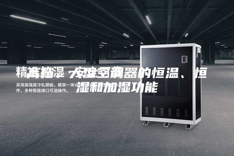 高檔、大型空調器的恒溫、恒濕和加濕功能