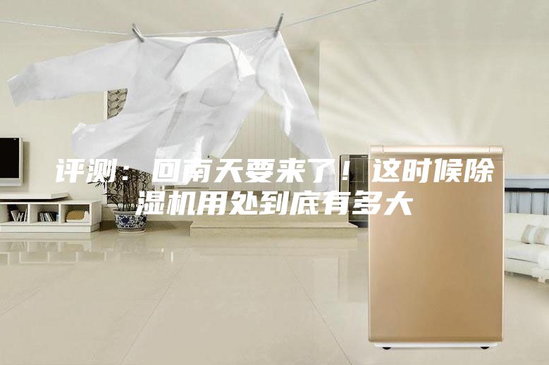 評(píng)測(cè)：回南天要來(lái)了！這時(shí)候除濕機(jī)用處到底有多大