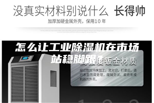 怎么讓工業除濕機在市場站穩腳跟？