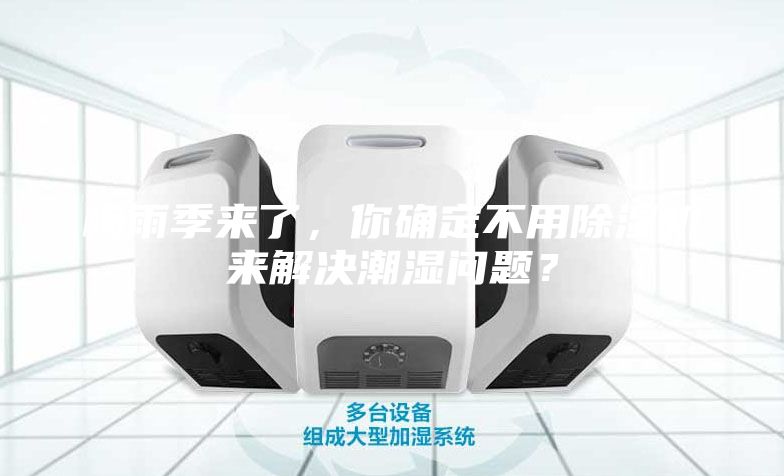 梅雨季來了,你確定不用除濕機來解決潮濕問題?