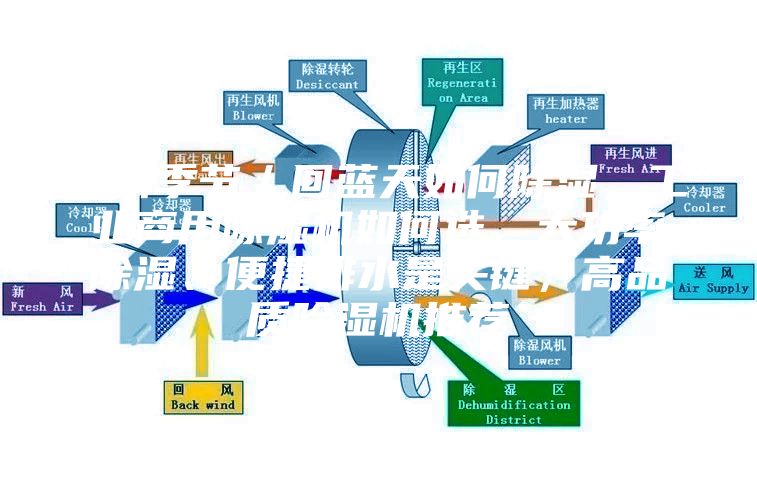 梅雨季節／回藍天如何除濕，工業商用除濕機如何選，大功率除濕、便捷排水是關鍵，高品質除濕機推薦