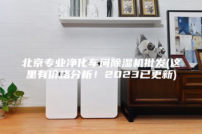 北京專業凈化車間除濕機批發(這里有價格分析!2023已更新)
