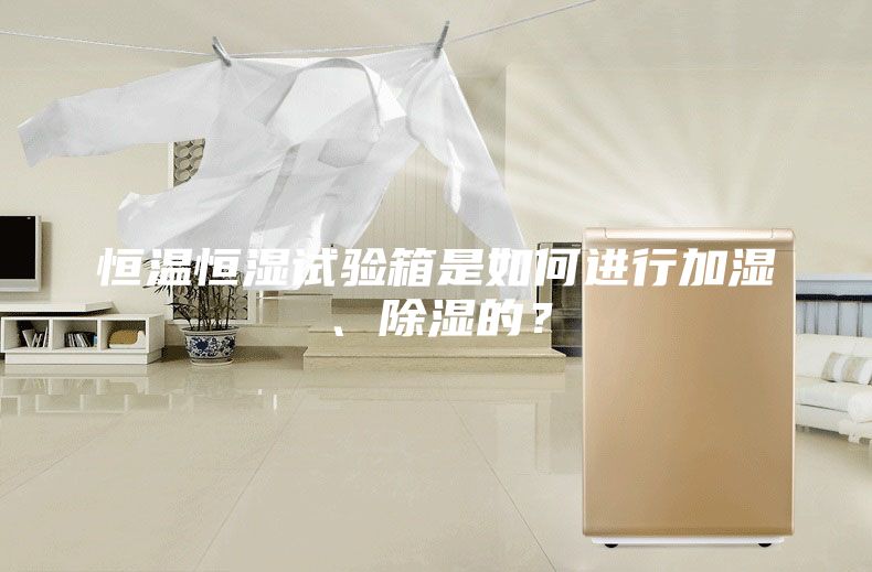 恒溫恒濕試驗箱是如何進行加濕、除濕的？