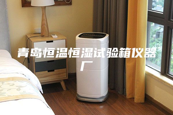青島恒溫恒濕試驗箱儀器廠