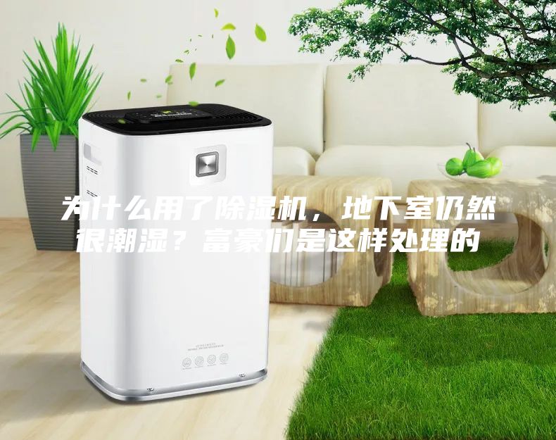 為什么用了除濕機，地下室仍然很潮濕？富豪們是這樣處理的