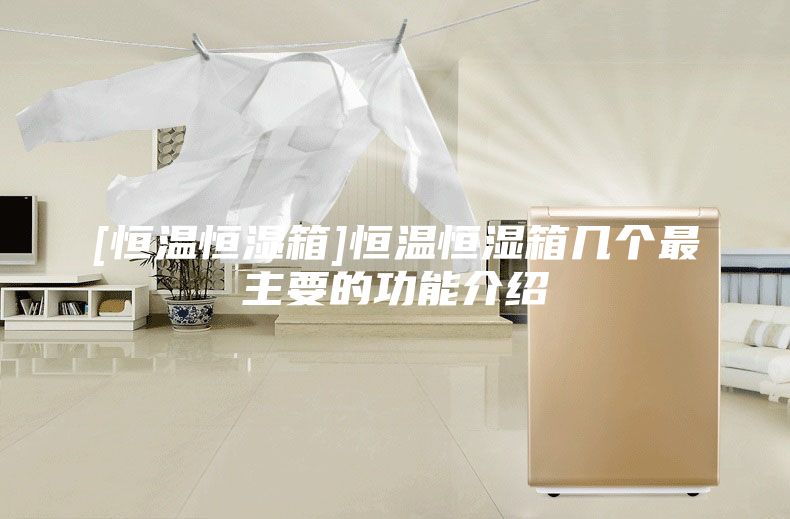 [恒溫恒濕箱]恒溫恒濕箱幾個(gè)最主要的功能介紹