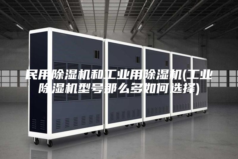 民用除濕機和工業(yè)用除濕機(工業(yè)除濕機型號那么多如何選擇)