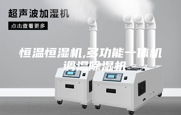 恒溫恒濕機,多功能一體機 調(diào)溫除濕機