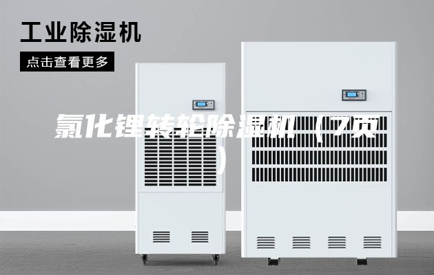 氯化鋰轉輪除濕機（7頁）