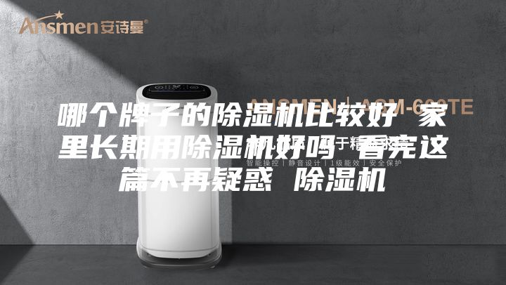 哪個牌子的除濕機比較好 家里長期用除濕機好嗎 看完這篇不再疑惑 除濕機