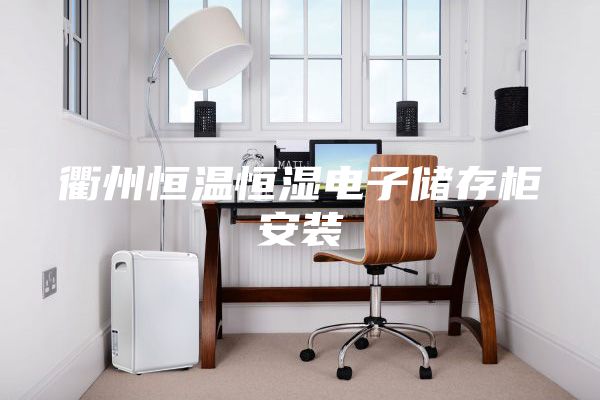 衢州恒溫恒濕電子儲(chǔ)存柜安裝