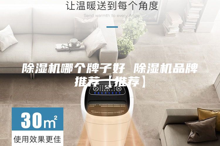 除濕機哪個牌子好 除濕機品牌推薦【推薦】