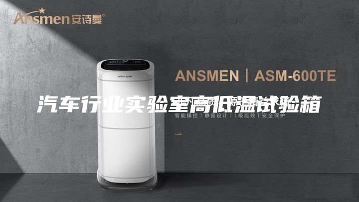 汽車行業實驗室高低溫試驗箱