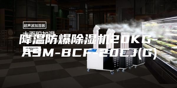 降溫防爆除濕機(jī)20KG-ASM-BCF-20CJ(G)