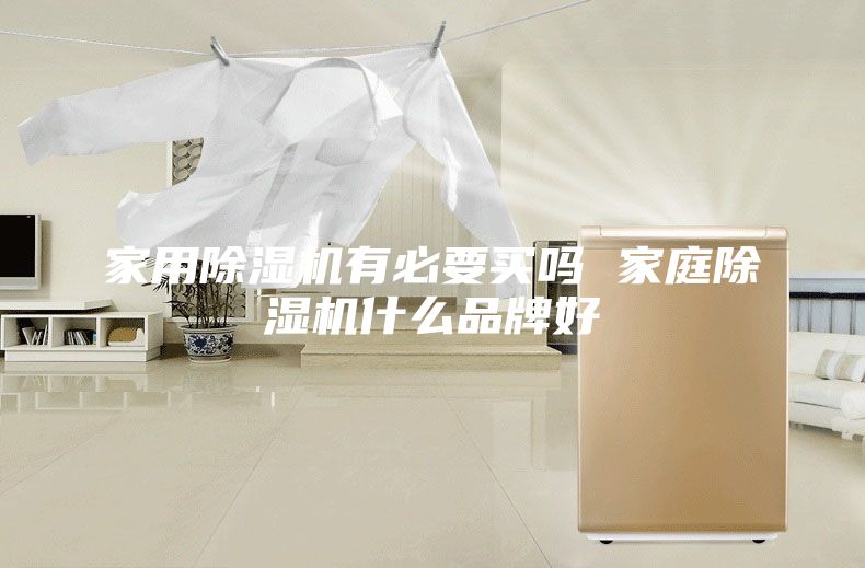 家用除濕機有必要買嗎 家庭除濕機什么品牌好