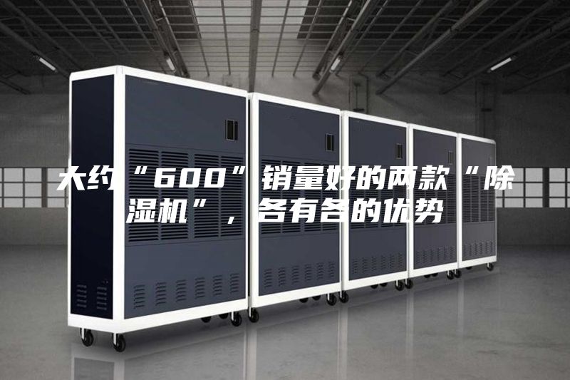 大約“600”銷量好的兩款“除濕機(jī)”,各有各的優(yōu)勢(shì)