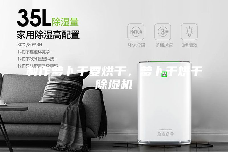 制作蘿卜干要烘干，蘿卜干烘干除濕機(jī)