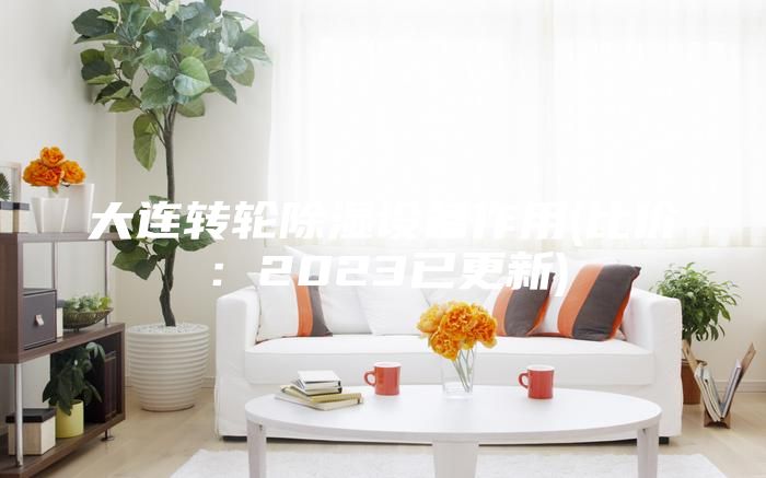 大連轉(zhuǎn)輪除濕設(shè)備作用(比價(jià)：2023已更新)