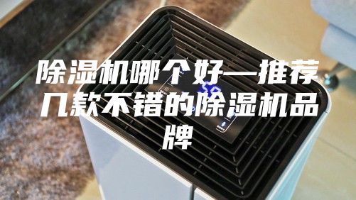 除濕機(jī)哪個(gè)好—推薦幾款不錯(cuò)的除濕機(jī)品牌