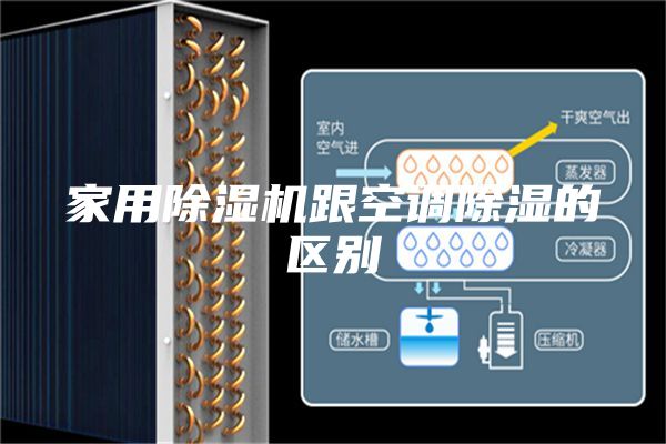 家用除濕機跟空調除濕的區別