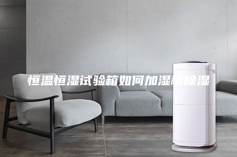 恒溫恒濕試驗箱如何加濕和除濕