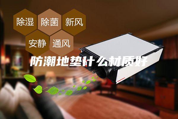 防潮地墊什么材質好