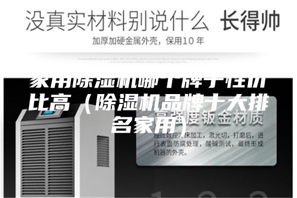 家用除濕機哪個牌子性價比高（除濕機品牌十大排名家用）