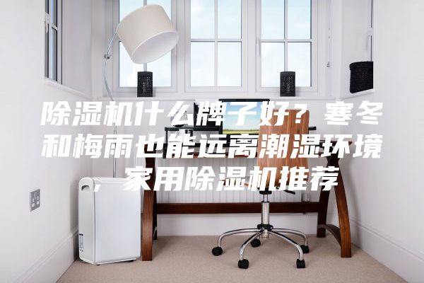 除濕機什么牌子好？寒冬和梅雨也能遠離潮濕環境，家用除濕機推薦