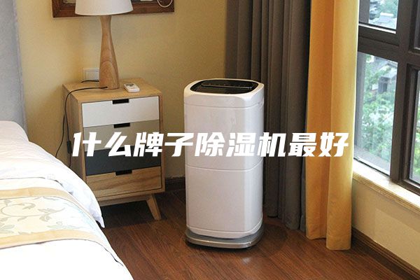 什么牌子除濕機最好