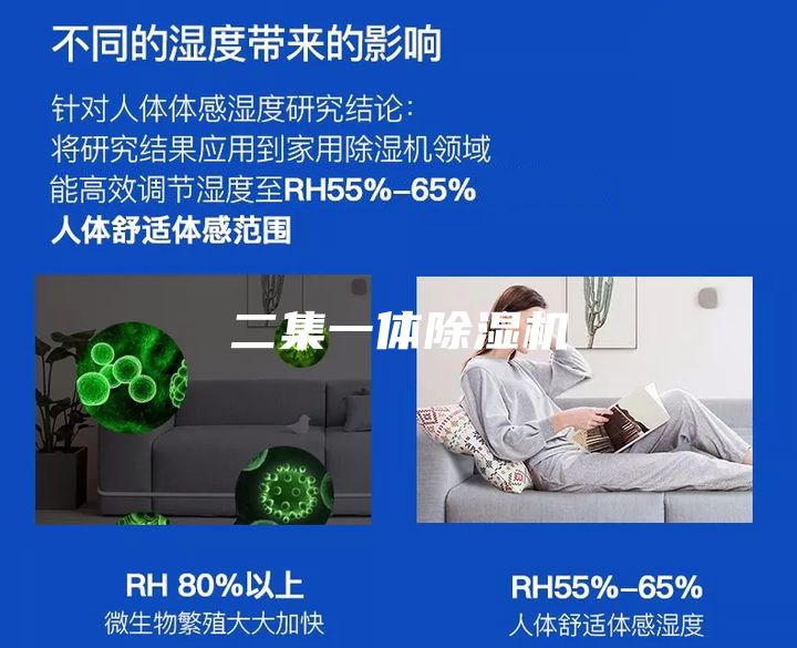 二集一體除濕機(jī)