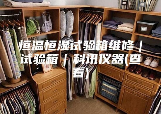 恒溫恒濕試驗(yàn)箱維修｜試驗(yàn)箱｜科訊儀器(查看)