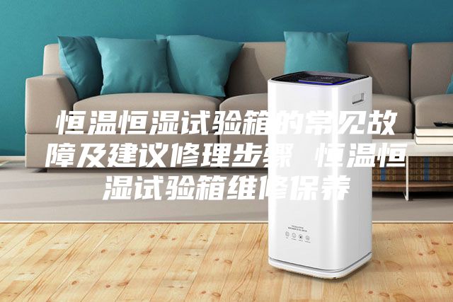 恒溫恒濕試驗(yàn)箱的常見(jiàn)故障及建議修理步驟 恒溫恒濕試驗(yàn)箱維修保養(yǎng)