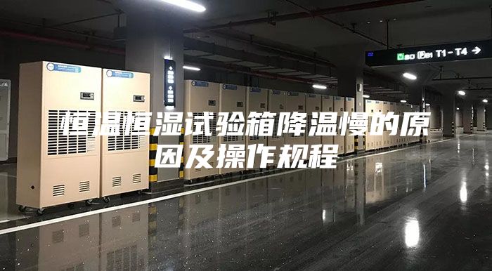 恒溫恒濕試驗(yàn)箱降溫慢的原因及操作規(guī)程