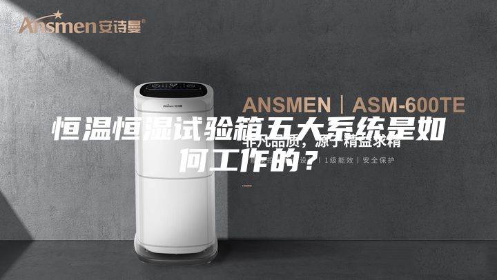 恒溫恒濕試驗箱五大系統(tǒng)是如何工作的?
