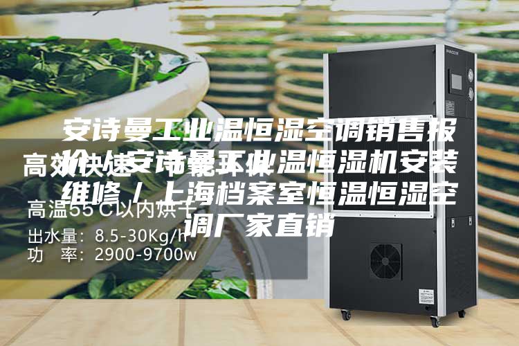 安詩曼工業(yè)溫恒濕空調銷售報價／安詩曼工業(yè)溫恒濕機安裝維修／上海檔案室恒溫恒濕空調廠家直銷