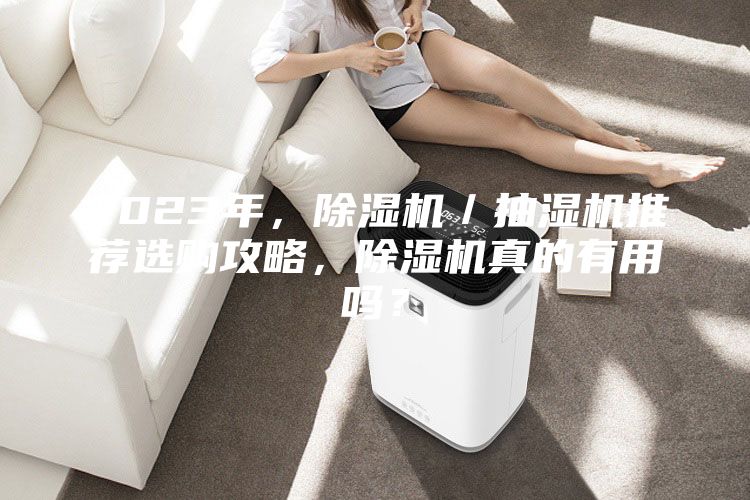 2023年，除濕機／抽濕機推薦選購攻略，除濕機真的有用嗎？