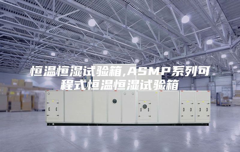 恒溫恒濕試驗(yàn)箱,ASMP系列可程式恒溫恒濕試驗(yàn)箱