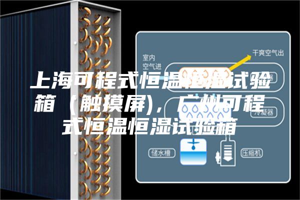 上?？沙淌胶銣睾銤裨囼炏洌ㄓ|摸屏)，廣州可程式恒溫恒濕試驗箱