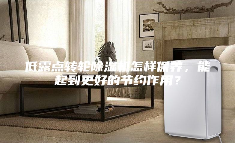 低露點轉(zhuǎn)輪除濕機怎樣保養(yǎng),能起到更好的節(jié)約作用?