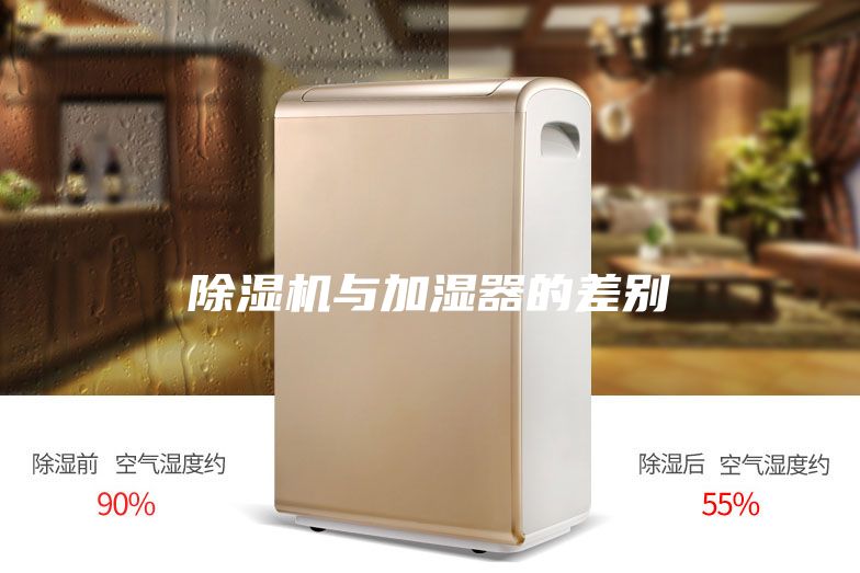 除濕機與加濕器的差別