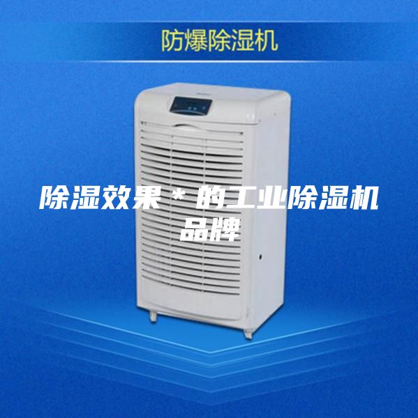 除濕效果*的工業除濕機品牌