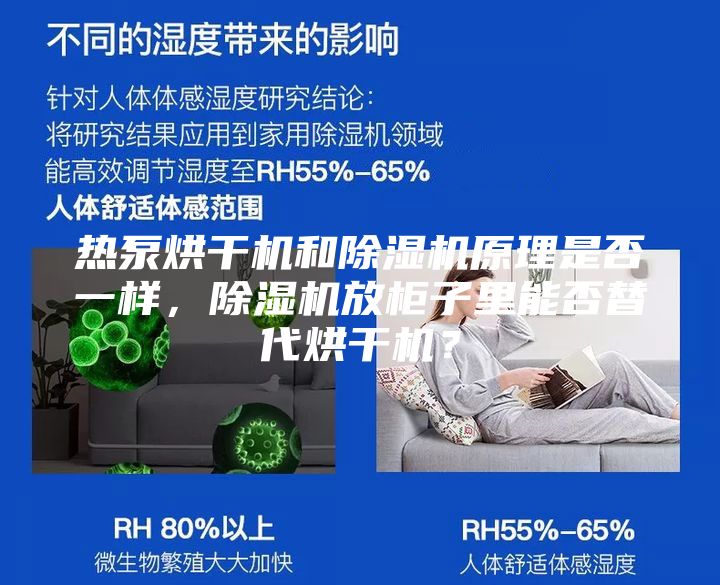 熱泵烘干機和除濕機原理是否一樣，除濕機放柜子里能否替代烘干機？