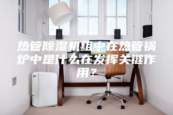 熱管除濕機組中在熱管鍋爐中是什么在發揮關鍵作用？
